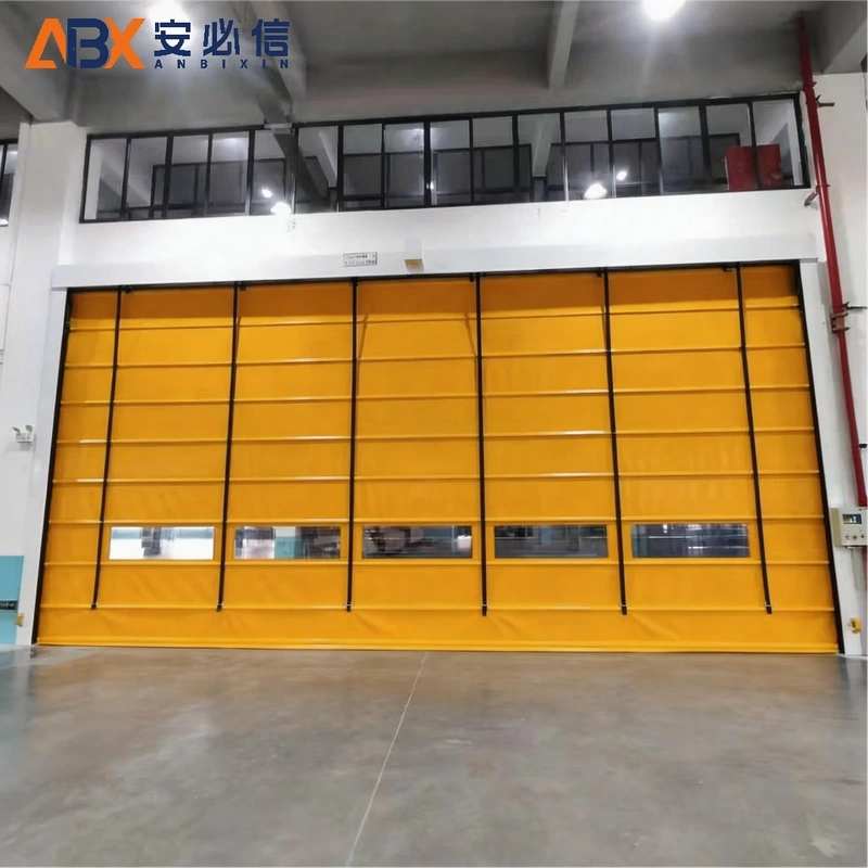 云浮软帘堆积门