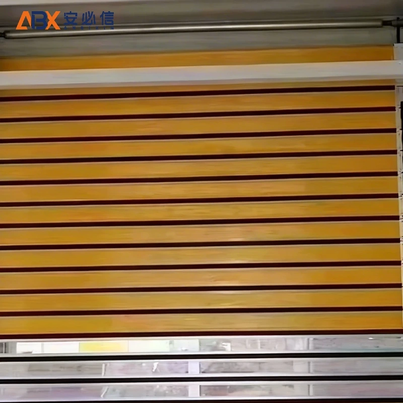 云浮金属快速门