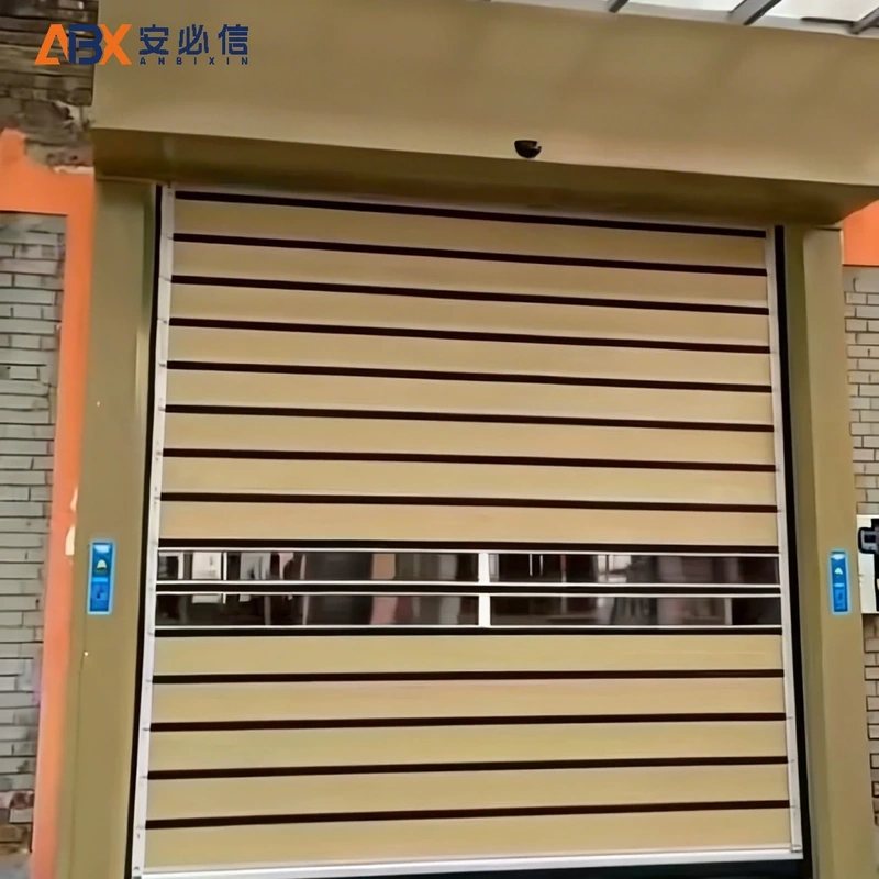 云浮螺旋式快速门